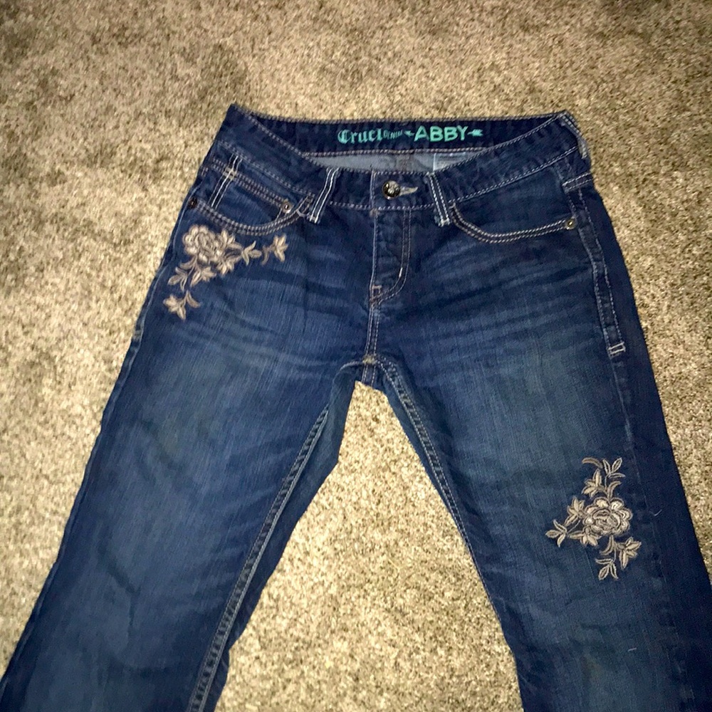 Cruel denim abby jeans